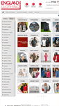 Mobile Screenshot of england-clothing.co.uk